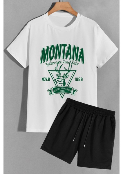 Montana Şort T-Shirt Eşofman Takımı