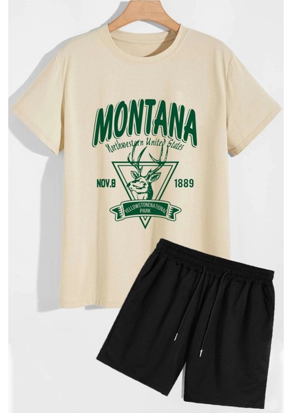 Montana Şort T-Shirt Eşofman Takımı