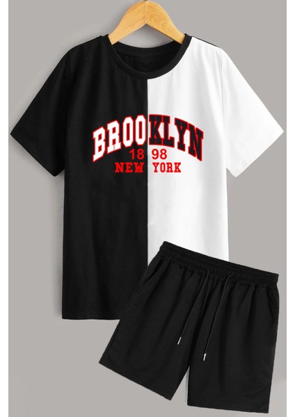 Brooklyn Şort T-Shirt Eşofman Takımı