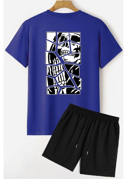 Anime Şort T-Shirt Eşofman Takımı