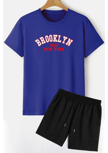 Brooklyn Şort T-Shirt Eşofman Takımı