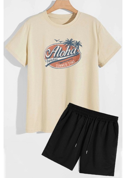 Aloha Şort T-Shirt Eşofman Takımı fiyatları