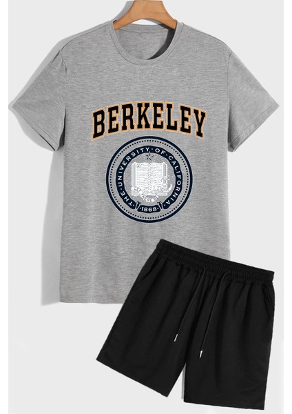 Berkeley Şort T-Shirt Eşofman Takımı