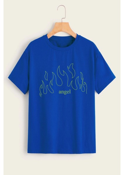 Angel Baskılı Unisex T-Shirt