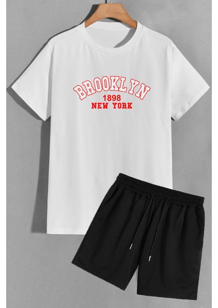Brooklyn Şort T-Shirt Eşofman Takımı