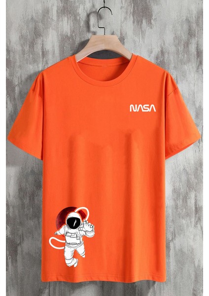 Nasa Baskılı Tshirt