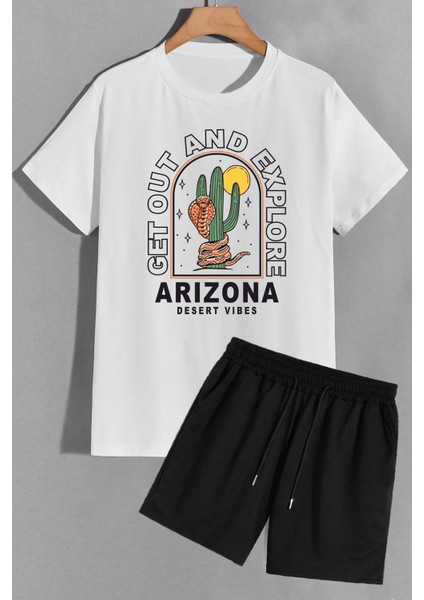Arizona Şort T-Shirt Eşofman Takımı