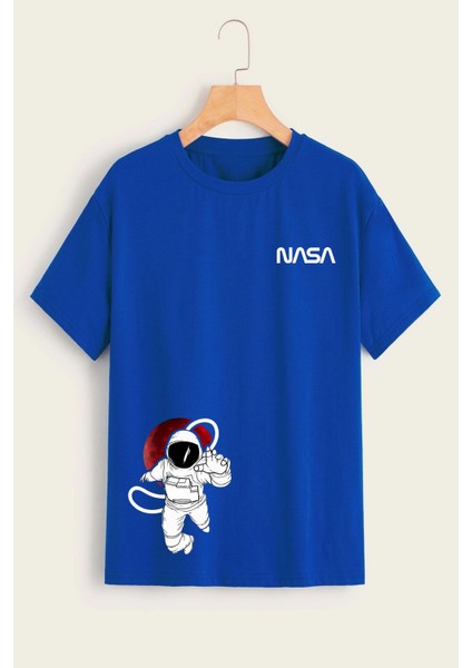 Nasa Baskılı Tshirt