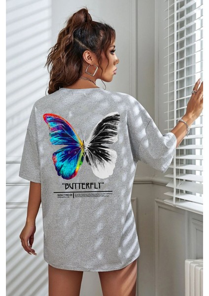 The Butterfly Tasarım Tshirt