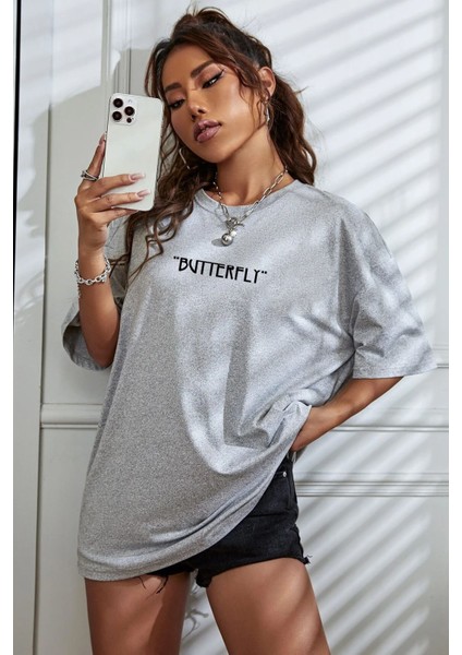 The Butterfly Tasarım Tshirt fiyatları