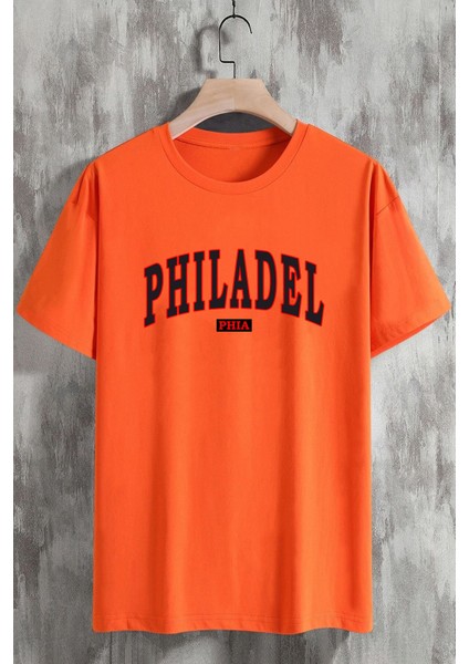 Philadelphia Spor Tasarım Tshirt
