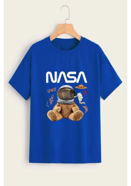 Nasa Baskılı Tasarım T-Shirt
