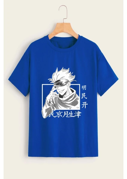 Anime Modası Tasarım T-Shirt