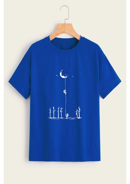 Uzay Temalı Tasarım Tshirt