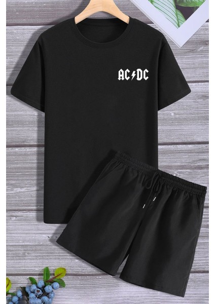 Acdc Şort T-Shirt Eşofman Takımı fiyatları