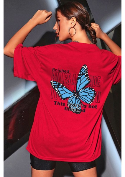 Sırt Baskılı Tasarım Tshirt