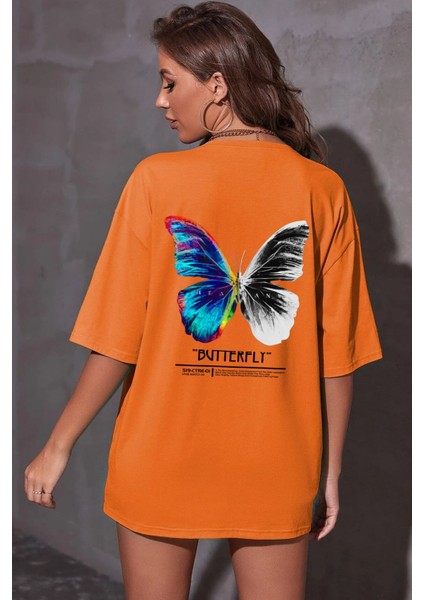 The Butterfly Tasarım Tshirt