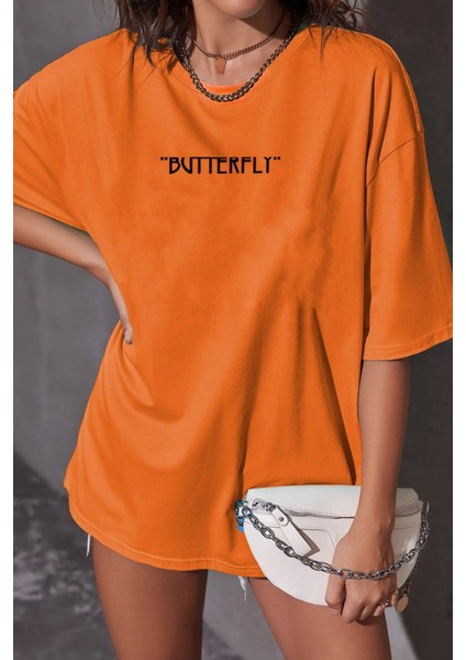 The Butterfly Tasarım Tshirt fiyatları