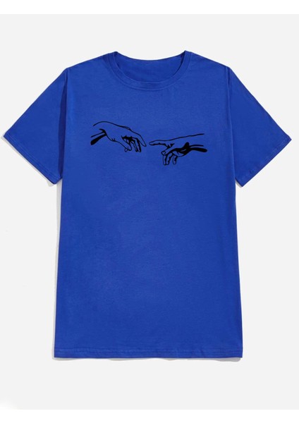 Michelangelo El Tişört