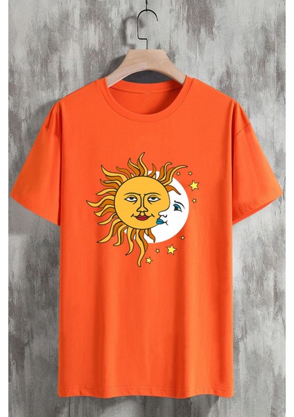 Evren Temalı Tasarım Tshirt