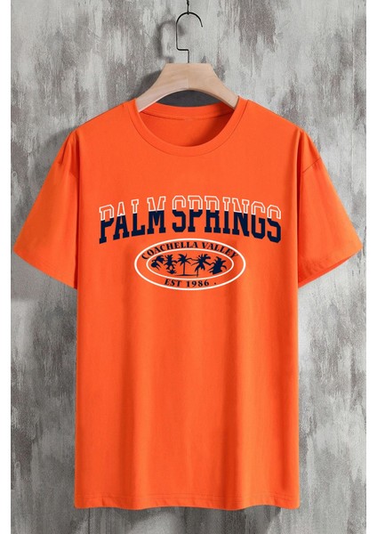 Letter Graphic Oversize Tasarım Tshirt