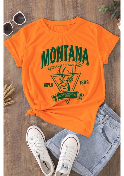 Montana Oversize Tasarım Tshirt fiyatları