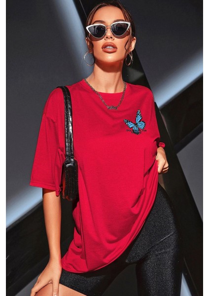 Sırt Baskılı Tasarım Tshirt