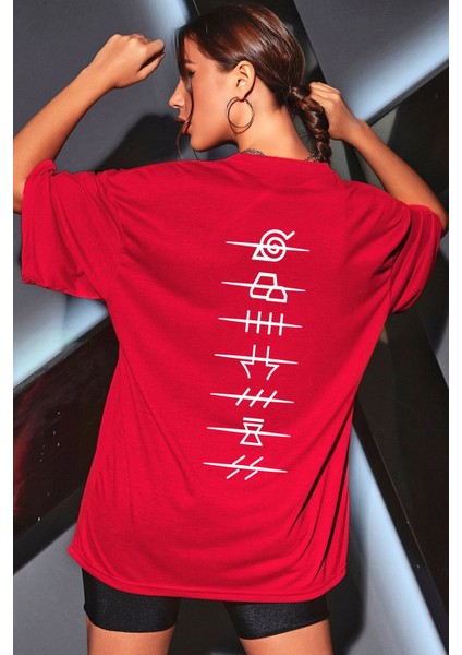 Bulut Sırt Baskılı Tshirt