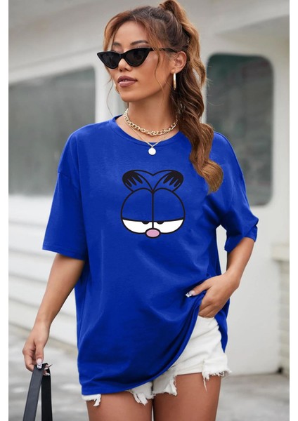 Garfield Emoji Tasarım Tshirt