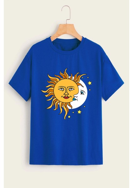 Evren Temalı Tasarım Tshirt