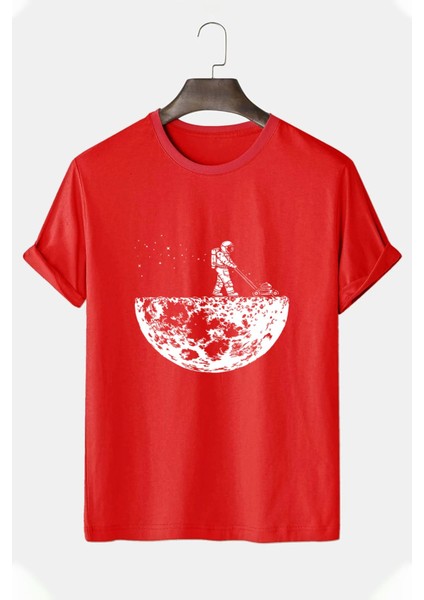 Uzay Temalı Tasarım Tshirt