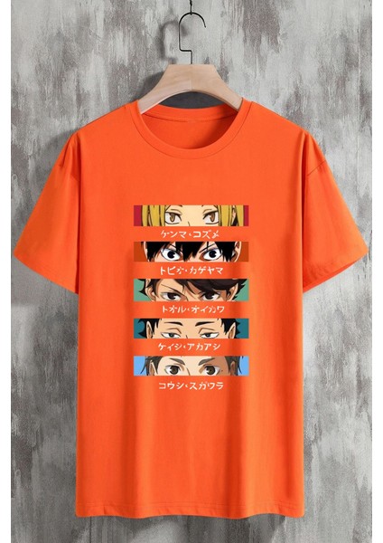 Anime Modası Baskılı Tshirt