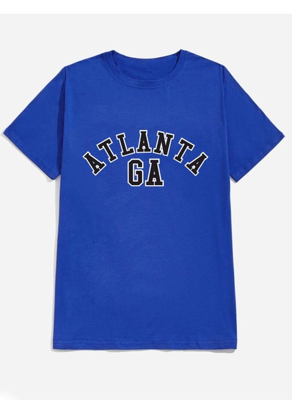 Atlanta Baskılı T-Shirt Atlanta-Tişört