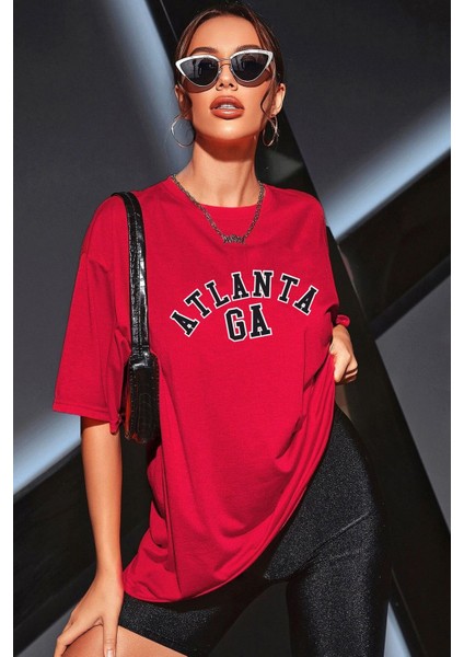 Atlanta Baskılı T-Shirt Atlanta-Tişört