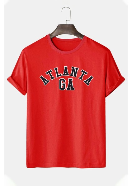 Atlanta Baskılı T-Shirt Atlanta-Tişört fiyatları