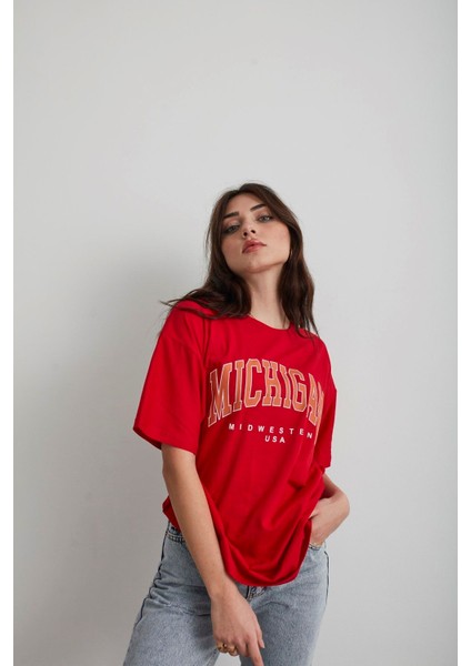 Michigan Tasarım Tshirt fiyatları