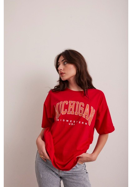 Michigan Tasarım Tshirt modelleri