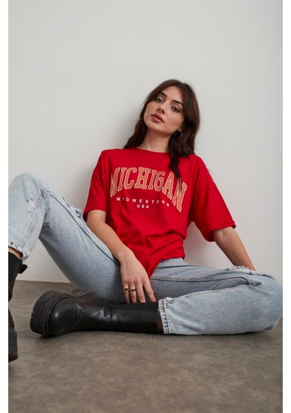 Michigan Tasarım Tshirt fırsatları