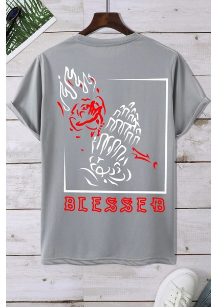 Blesseb Hollowen Tasarım Tshirt