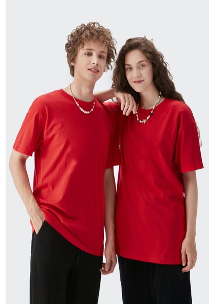 Unisex Basic Pamuk Tshirt fiyatları