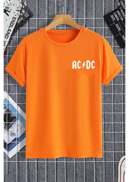 Acdc Sırt Baskılı Tshirt fiyatları