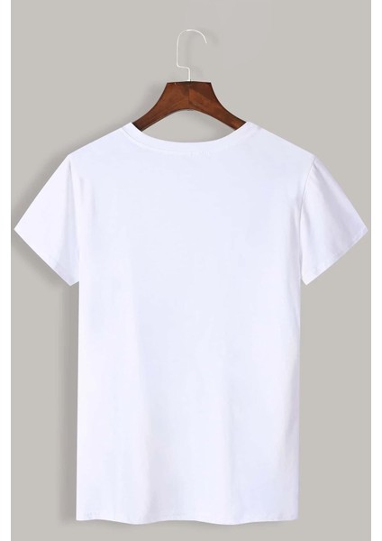 Unisex Basic Pamuk Tshirt