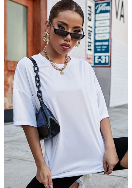 Unisex Basic Pamuk Tshirt fiyatları