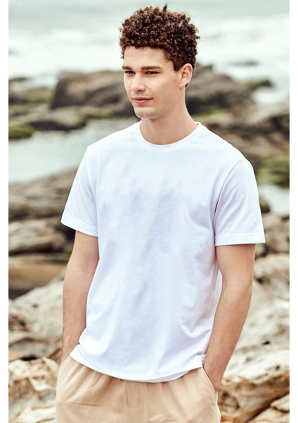 Unisex Basic Pamuk Tshirt modelleri