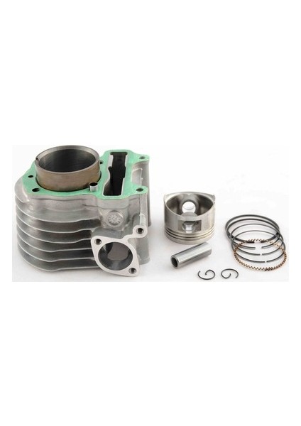 Honda Spacy 110 Piston Sekman Silindir Seti Komple Df Super Oem
