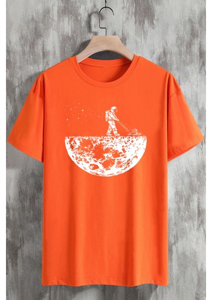 Uzay Temalı Tasarım Tshirt