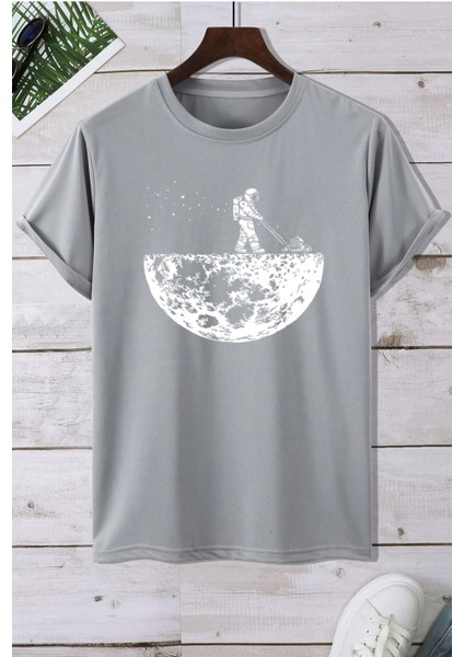 Uzay Temalı Tasarım Tshirt