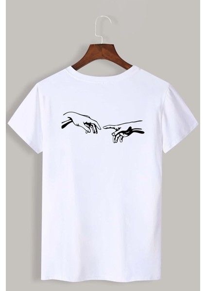 Michelangelo El Tişört