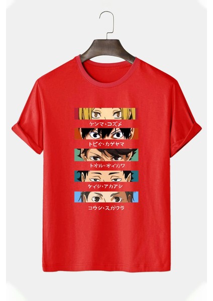 Anime Modası Baskılı Tshirt