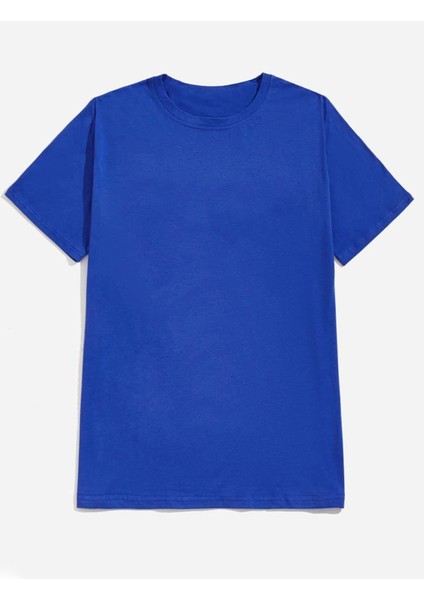 Unisex Basic Pamuk Tshirt